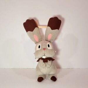 Pokémon Bunnelby 8" Plush Brown Rabbit Stuffed Toy Collectible EUC No Tags